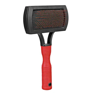 Trixie Egyoldalú fémszálas kefe 10x17cm